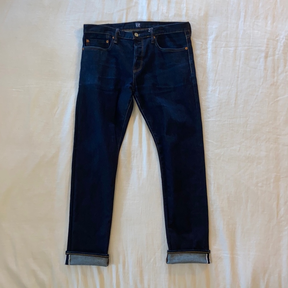 Gap Selvedge Jeans in Skinny Fit